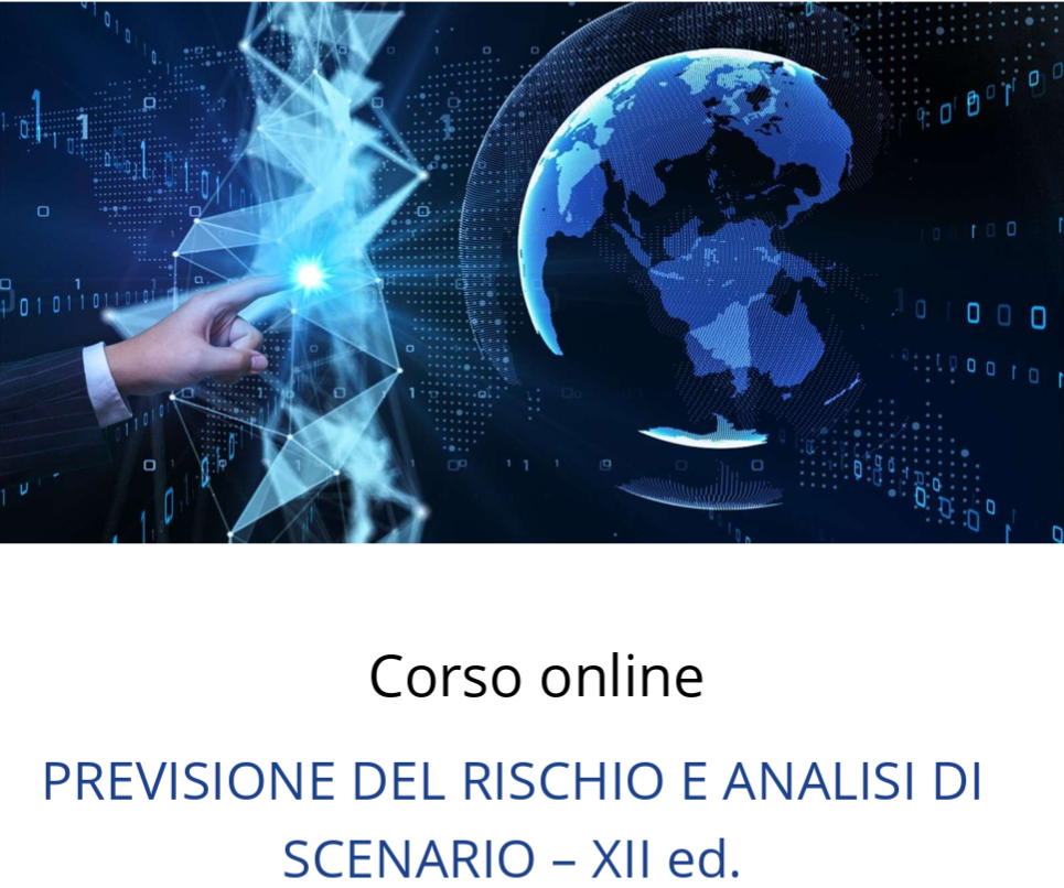 Previsione del rischio e analisi di scenario - 12.ed.